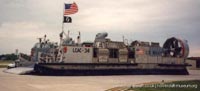 Military Hovercraft - the LCAC with the United States Navy